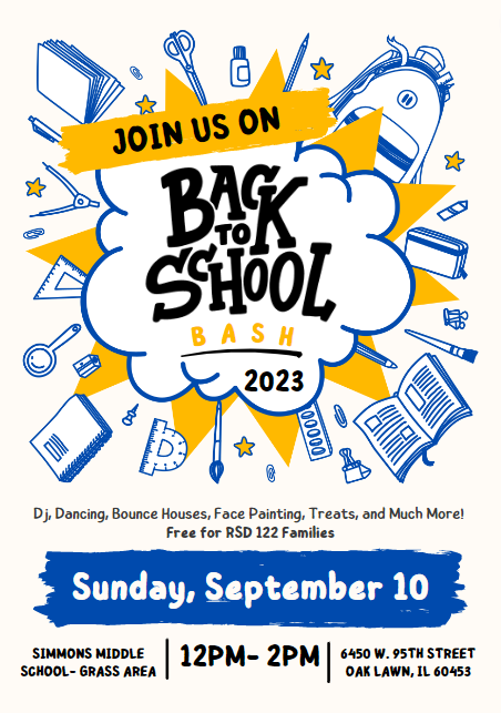 Back to School Bash